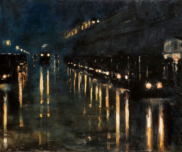 Lesser Ury Hochbahnhof